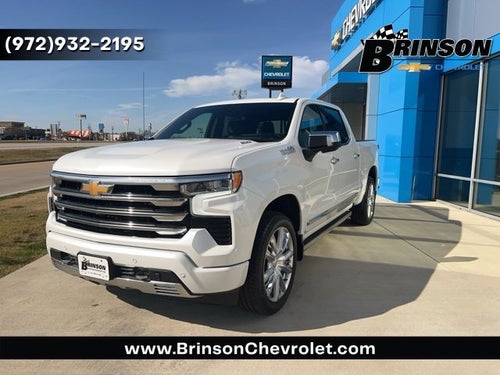 2024 Chevrolet Silverado 1500 High Country