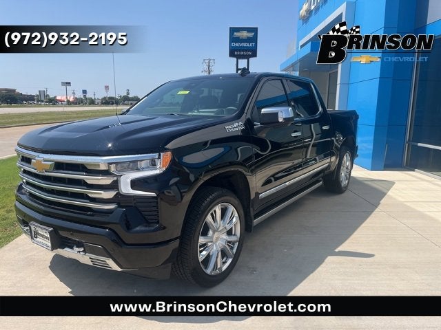 2025 Chevrolet Silverado 1500 High Country