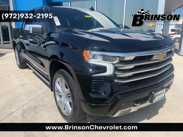 2025 Chevrolet Silverado 1500 High Country