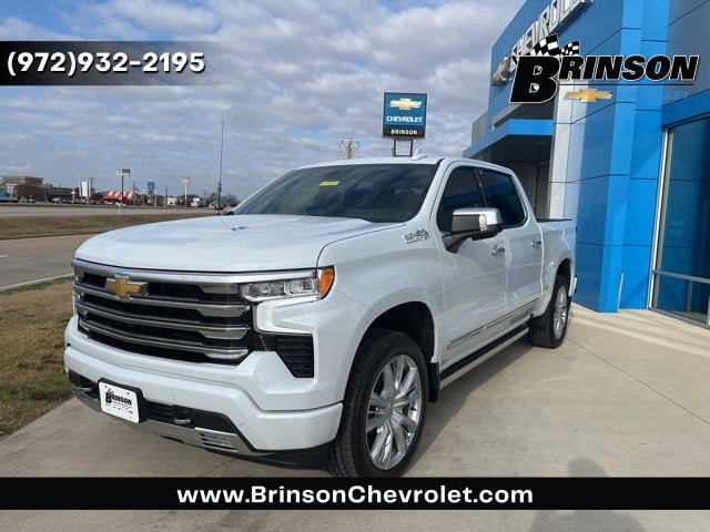 2026 Chevrolet Silverado 1500 High Country