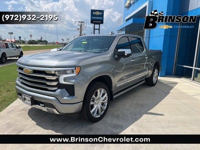 2025 Chevrolet Silverado 1500 High Country