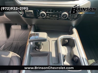 2025 Chevrolet Silverado 1500 High Country