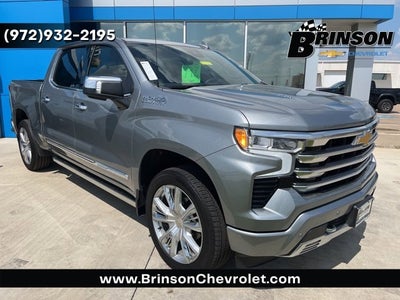 2025 Chevrolet Silverado 1500 High Country