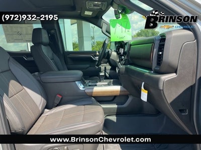 2025 Chevrolet Silverado 1500 High Country