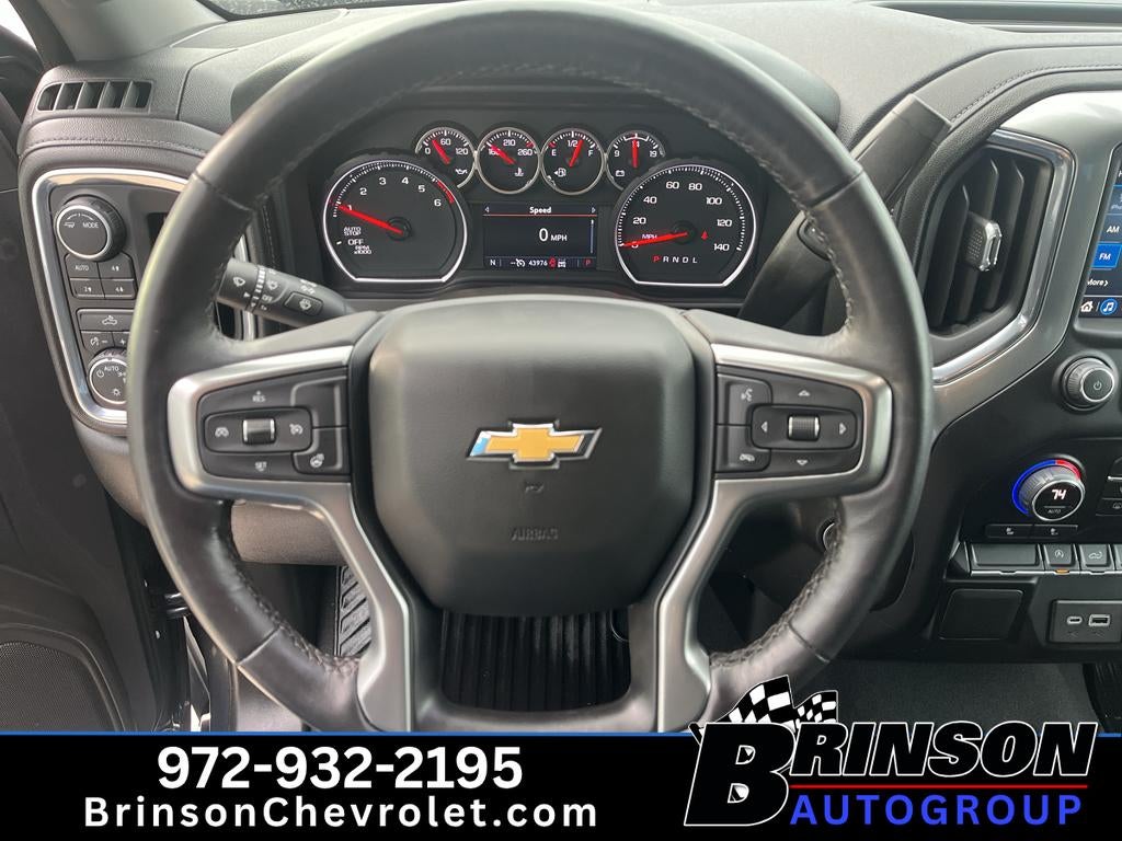 2022 Chevrolet Silverado 1500 LTD LT