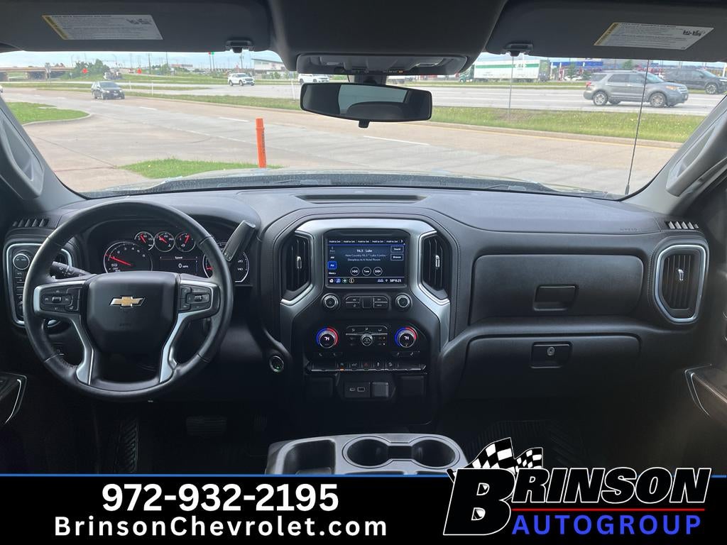 2022 Chevrolet Silverado 1500 LTD LT