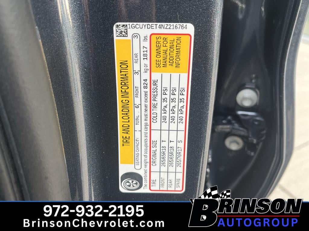 2022 Chevrolet Silverado 1500 LTD LT