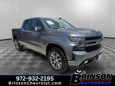 2022 Chevrolet Silverado 1500 LTD RST