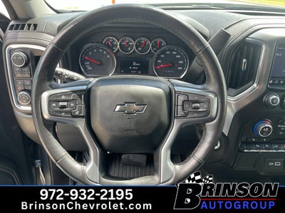 2022 Chevrolet Silverado 1500 LTD RST