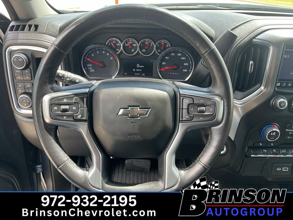 2022 Chevrolet Silverado 1500 LTD RST