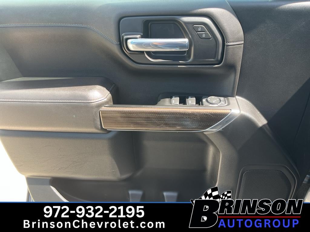 2022 Chevrolet Silverado 1500 LTD RST