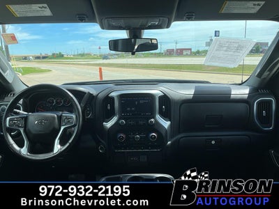2022 Chevrolet Silverado 1500 LTD RST