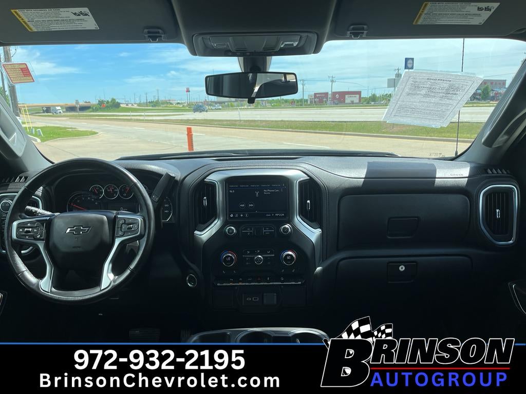 2022 Chevrolet Silverado 1500 LTD RST