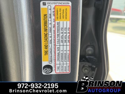 2022 Chevrolet Silverado 1500 LTD RST