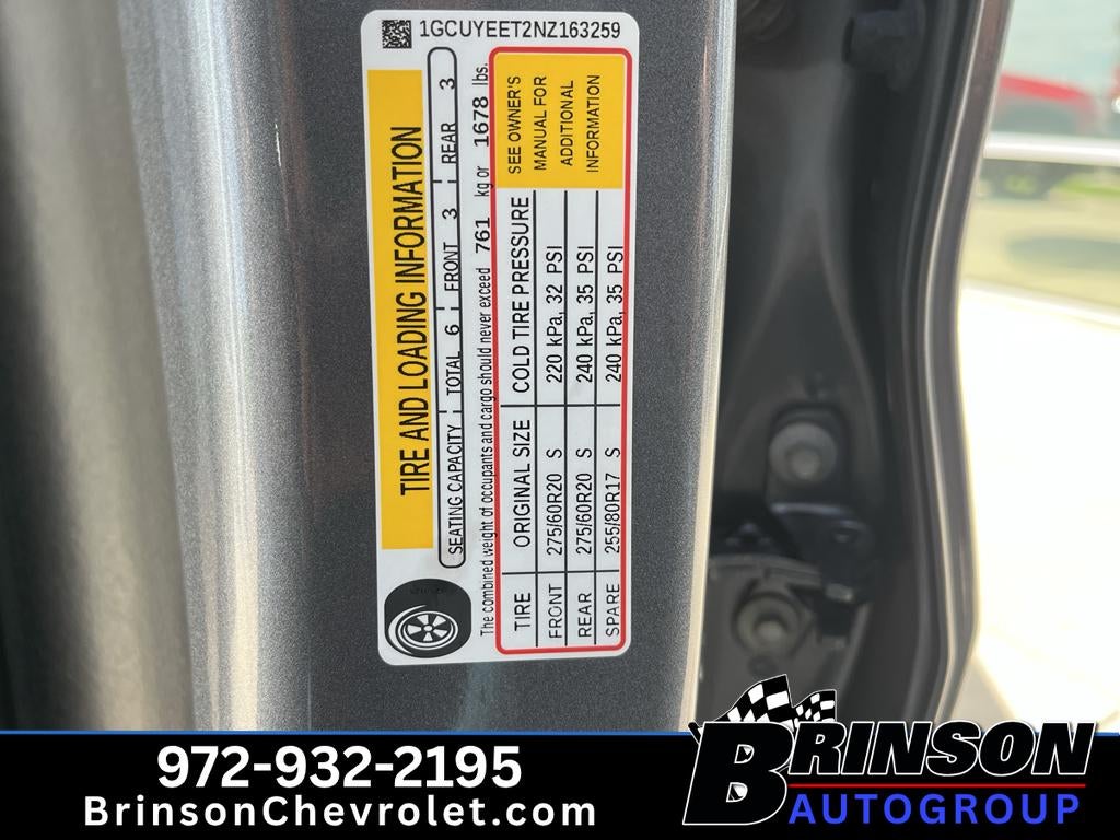 2022 Chevrolet Silverado 1500 LTD RST