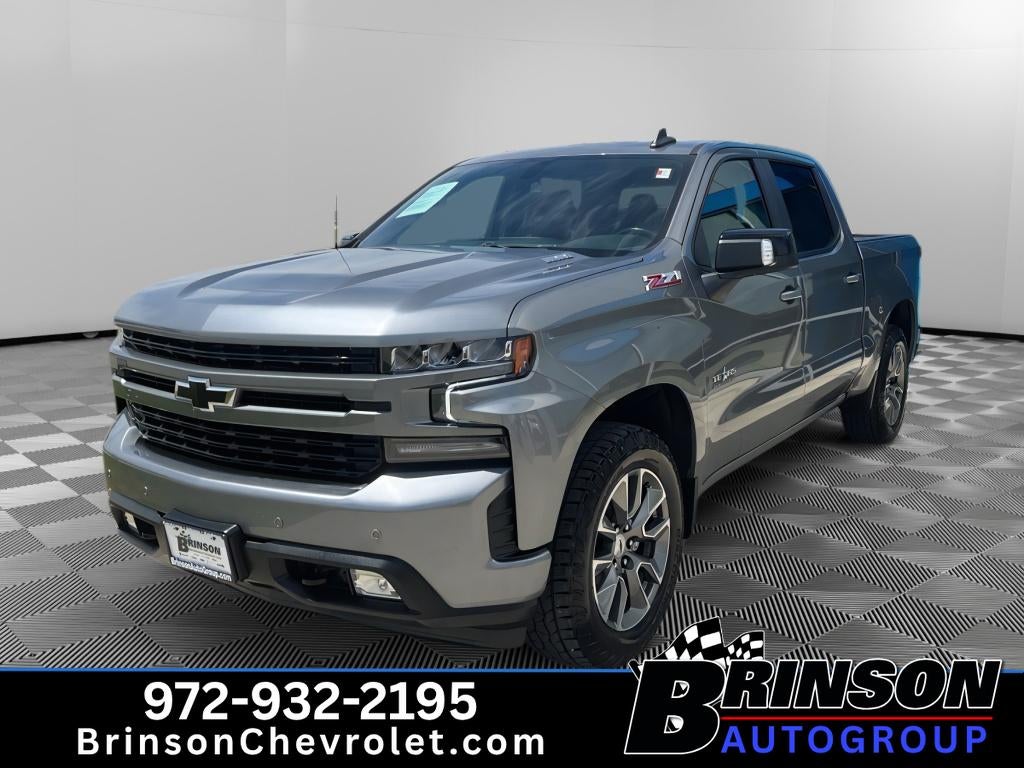 2022 Chevrolet Silverado 1500 LTD RST