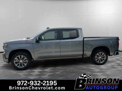 2022 Chevrolet Silverado 1500 LTD RST