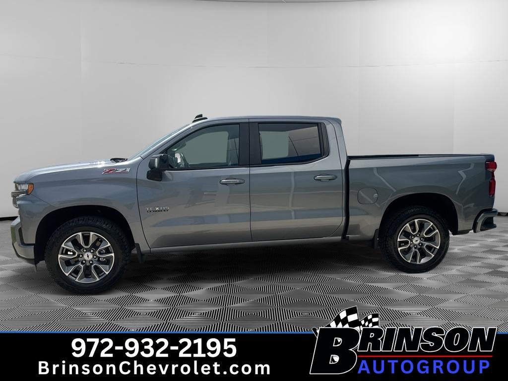 2022 Chevrolet Silverado 1500 LTD RST