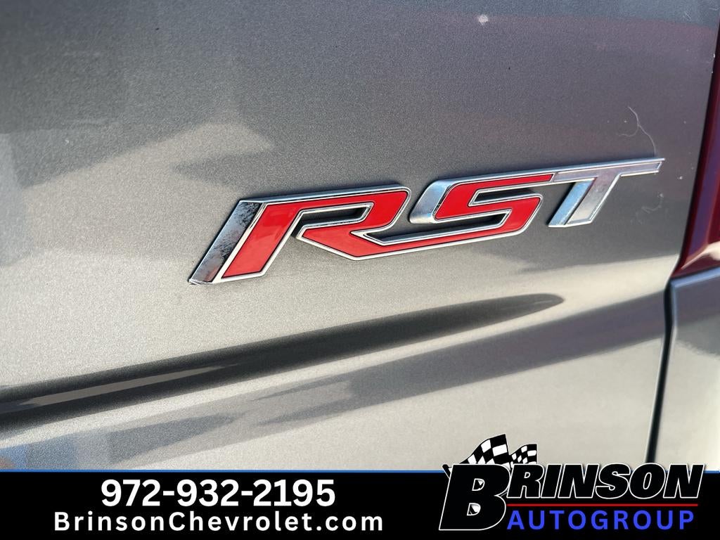 2022 Chevrolet Silverado 1500 LTD RST