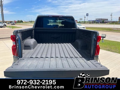 2022 Chevrolet Silverado 1500 LTD RST