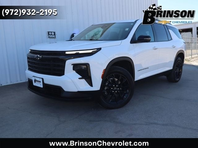 2024 Chevrolet Traverse LT