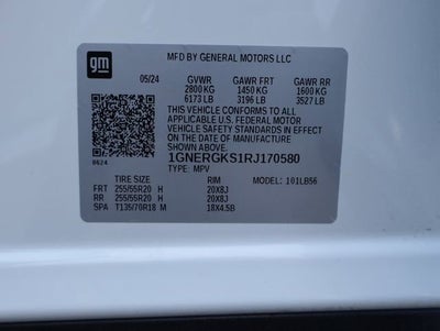 2024 Chevrolet Traverse LT