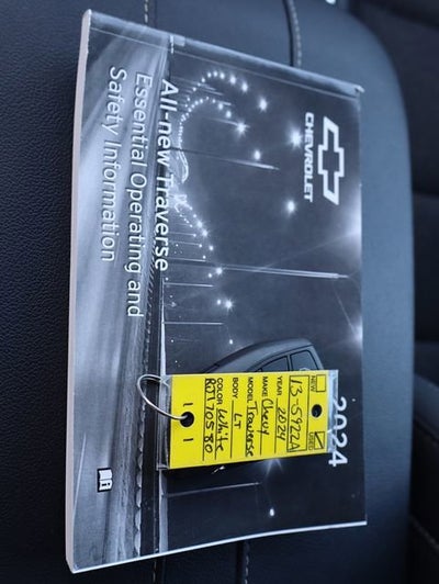 2024 Chevrolet Traverse LT