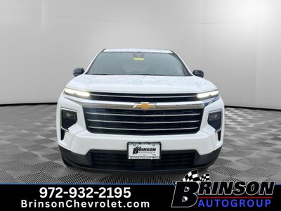 2026 Chevrolet Traverse LT