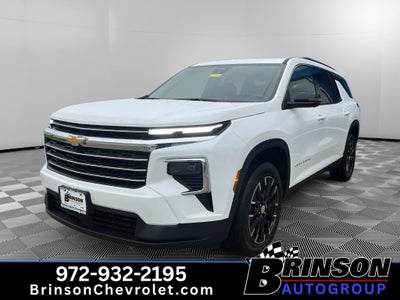 2026 Chevrolet Traverse LT