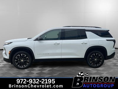 2026 Chevrolet Traverse LT