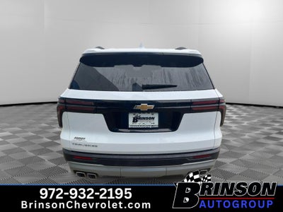 2026 Chevrolet Traverse LT