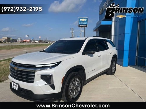 2025 Chevrolet Traverse LT