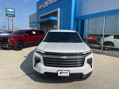 2025 Chevrolet Traverse LT