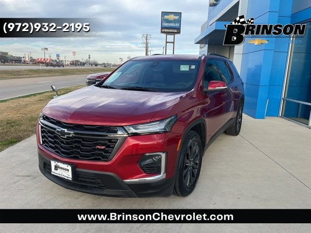 2023 Chevrolet Traverse RS