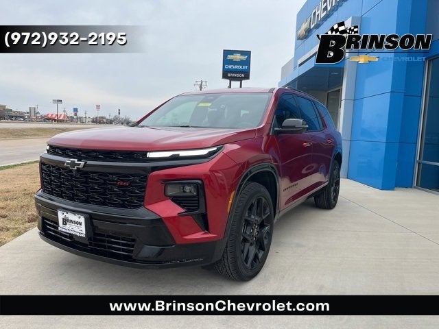 2026 Chevrolet Traverse RS