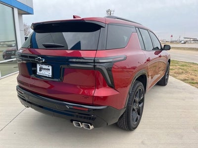 2026 Chevrolet Traverse RS