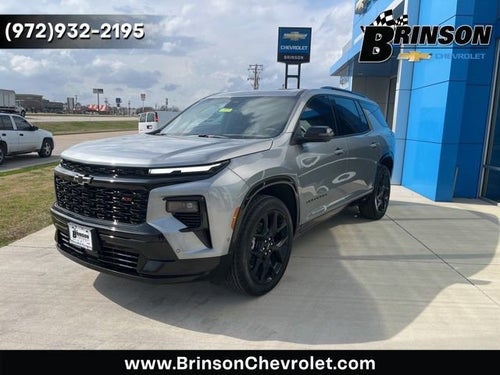 2026 Chevrolet Traverse RS