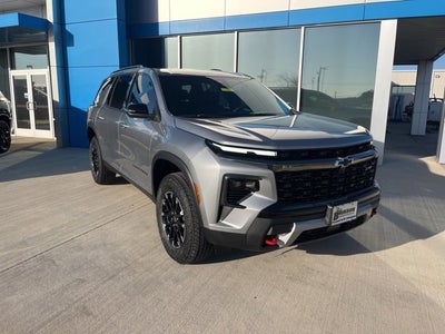 2026 Chevrolet Traverse Z71