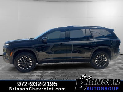 2026 Chevrolet Traverse Z71
