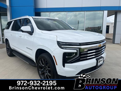 2026 Chevrolet Suburban LT