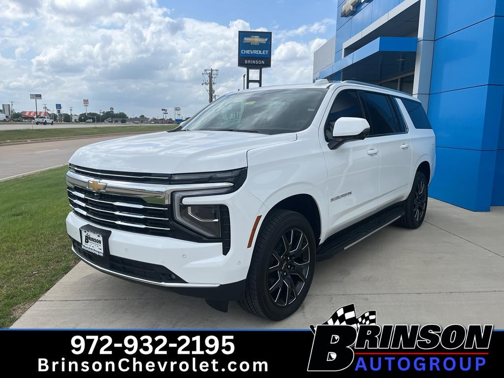 2026 Chevrolet Suburban LT