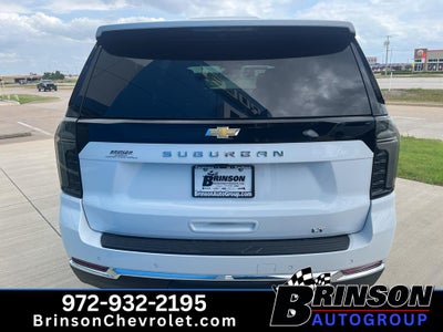 2026 Chevrolet Suburban LT