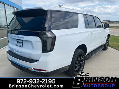2026 Chevrolet Suburban LT