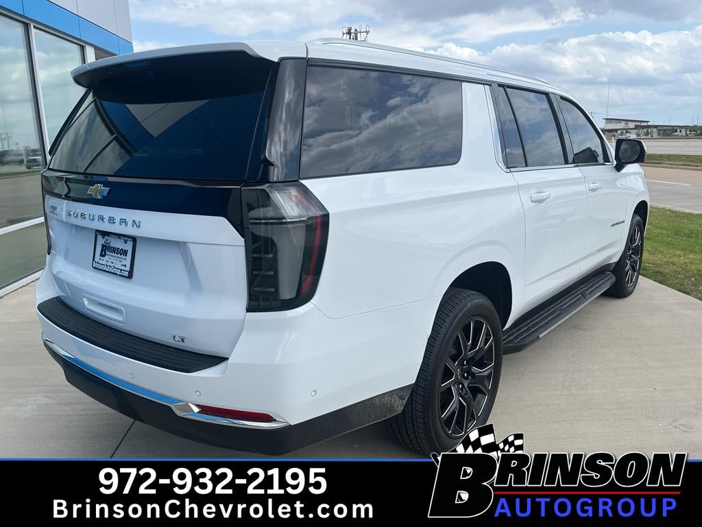 2026 Chevrolet Suburban LT