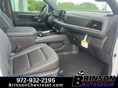 2026 Chevrolet Suburban LT