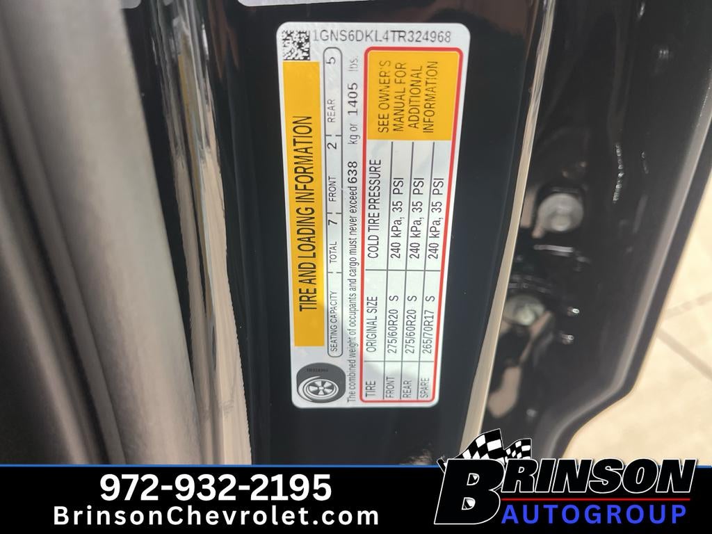 2026 Chevrolet Suburban Z71