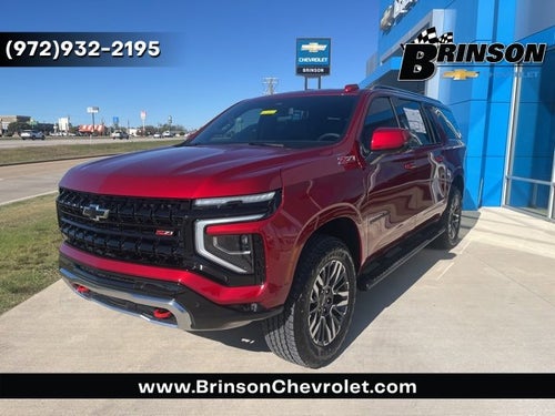 2026 Chevrolet Suburban Z71