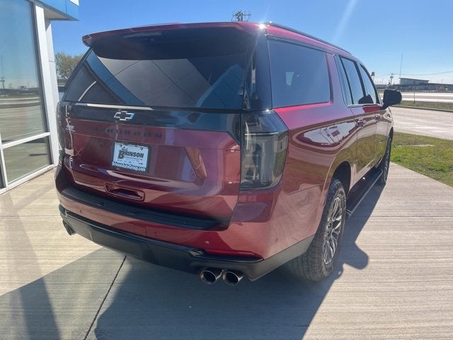 2026 Chevrolet Suburban Z71