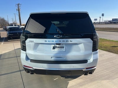 2026 Chevrolet Suburban High Country