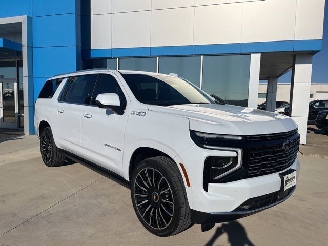 2026 Chevrolet Suburban High Country